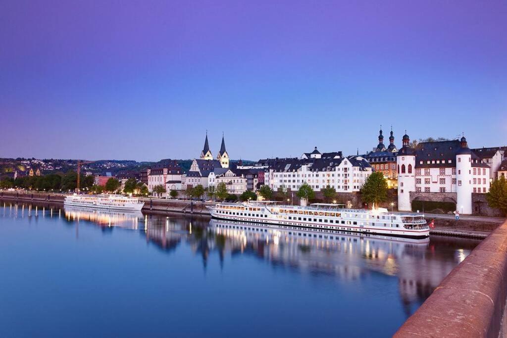 코블렌츠 Rheinmosel Glueck 1 아파트 외부 사진